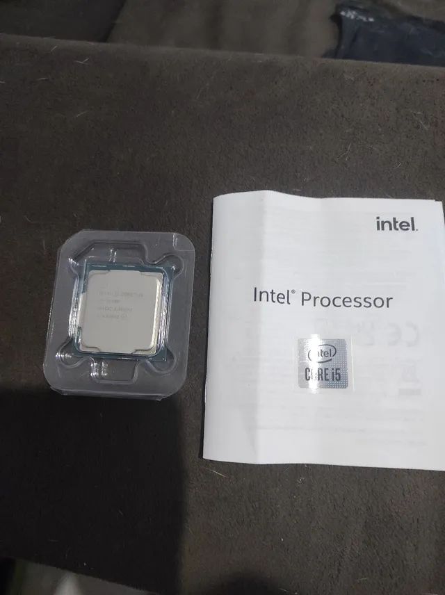 Processador Intel core i5 10400