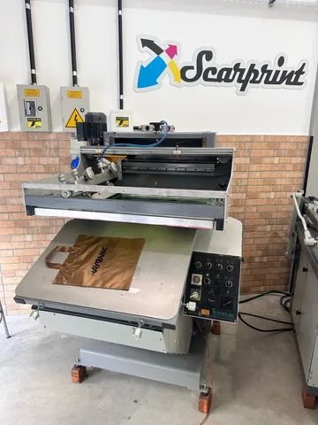 Máquina de pintar SACOLAS, CAIXAS ETCS  - Foto 2