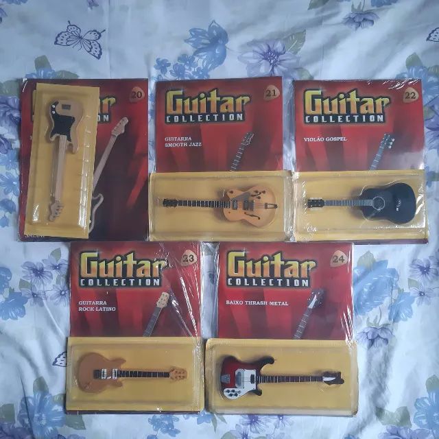 coleção guitar collection - Foto 5