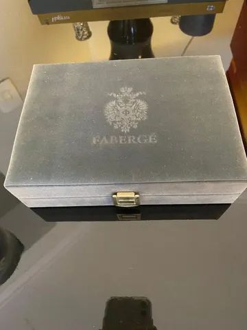 Mexedores de coquetel Faberge - Collection Imperial Egg - Foto 2