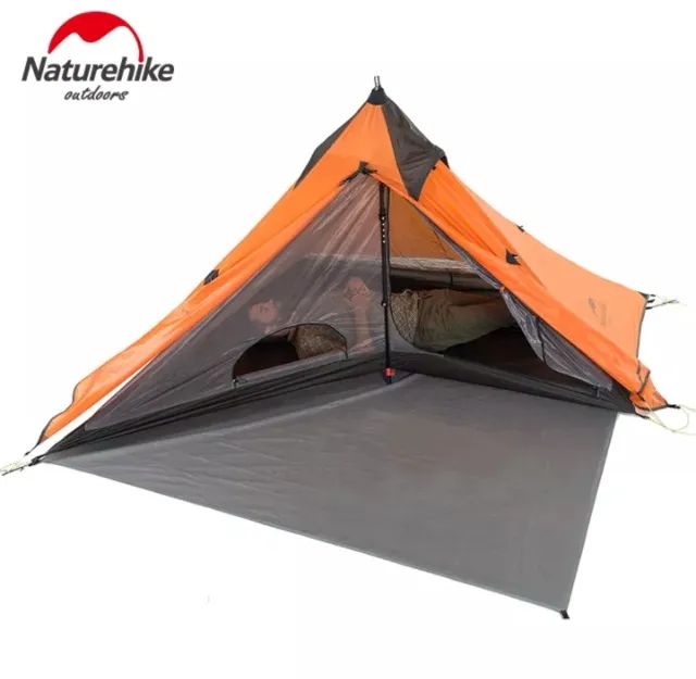 Barraca Abrigo profissional tenda Modular para 1 pessoa 4 partes modulares - Naturehike