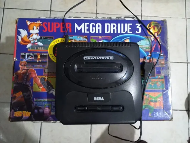 Mega Drive Jogo - Genesis - Sonic 3 Salvando *paralelo - FGameStore
