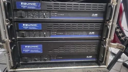 Amplificador De Potência Zx 200 Unic 200w - Foto 2