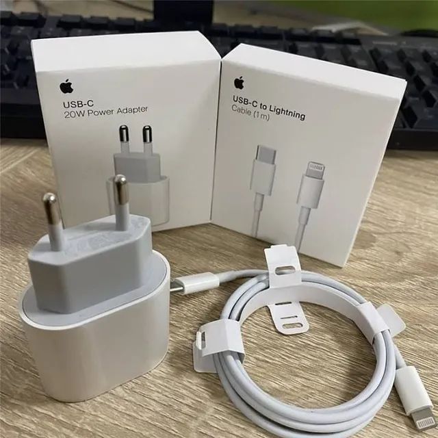 ENTREGO sem taxa! Carregador iPhone Premium 