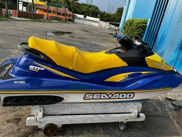 Jet Ski SeaDoo GTI 130 SE - Orig. 25hs uso