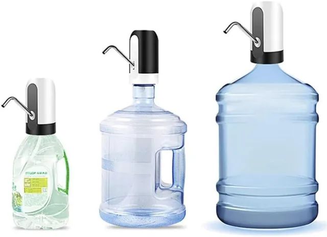 Bomba Elétrica Recarregável Para Galão  - Foto 3