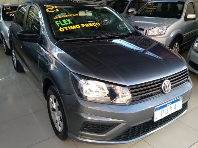 Volkswagen gol 2021 1.0 12v mpi totalflex 4p manual