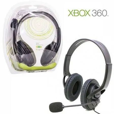 Fone exclusivo para xBox 360 jogos on LINE conversação de jogadores e chat  - Videogames - Cajuru, Curitiba 1246064927