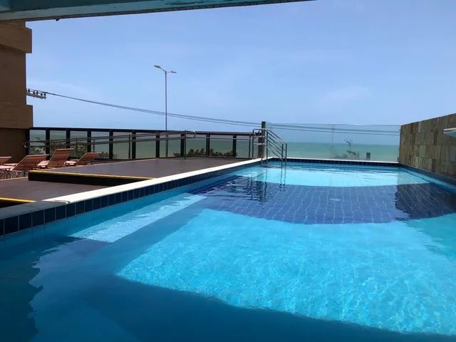Apto Areia Preta,Alto padrão,frente Mar,c/2suites,coz,varanda,piscina,academia, portarias. - Foto 3