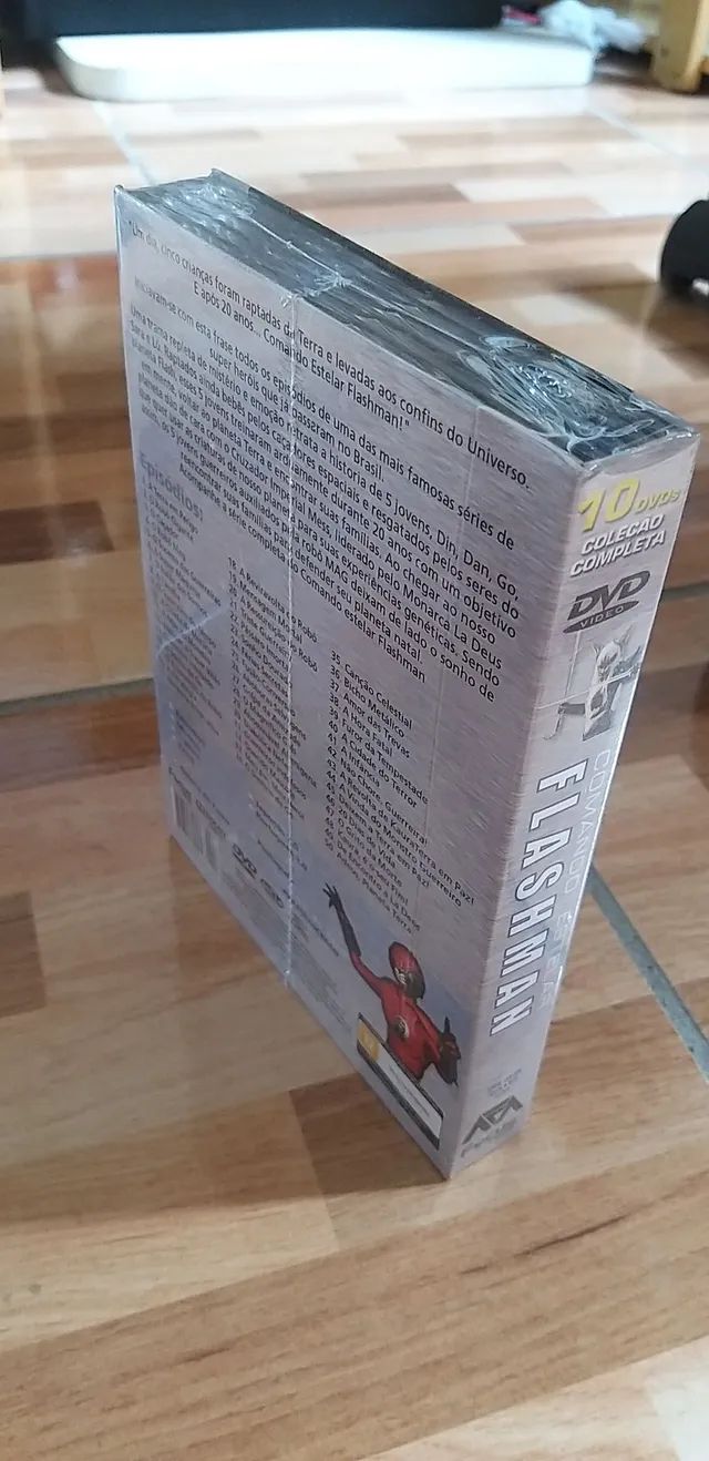 Flashman Coleção Completa  - Foto 4