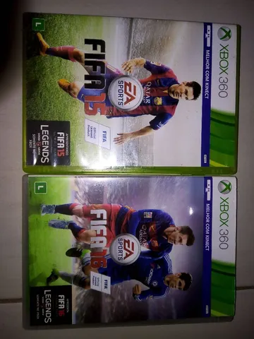 Fifa 16 Xbox 360 Jogo Original Mídia Física Futebol Game Top