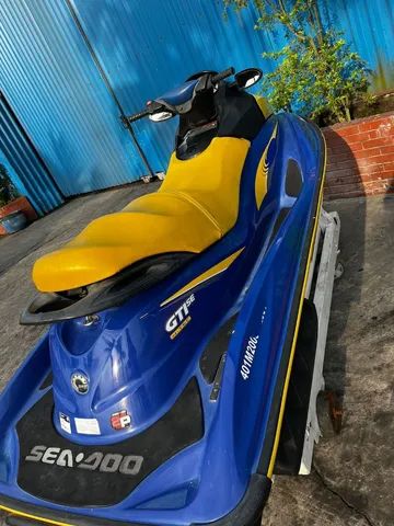 Jet Ski SeaDoo GTI 130 SE - Orig. 25hs uso