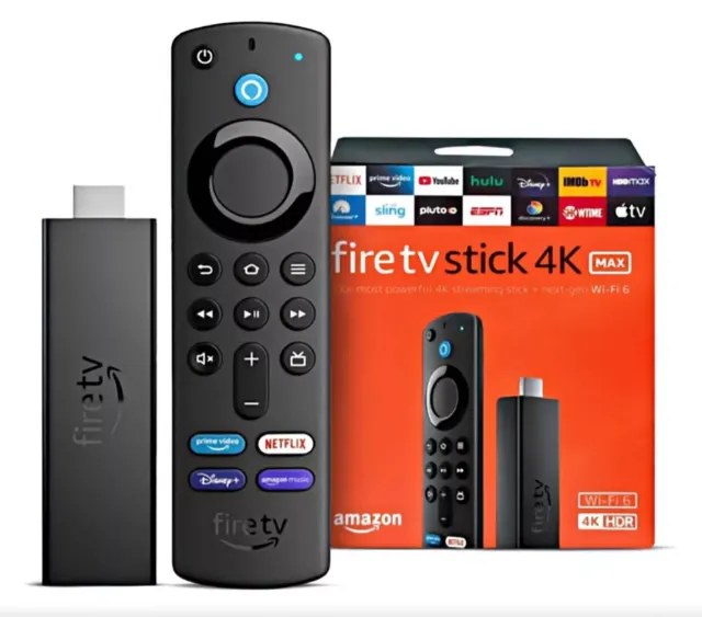 Fire Tv Box 4k Tv Stick 3 Inclui Comandos Da Tv Com Atalhos - GR Eletrônicos