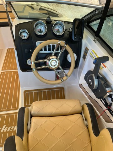 Focker 210 Open- 2020 x1 Evinrude E-TED 130 HP ñ Triton Ventura Fs Real  - Foto 5