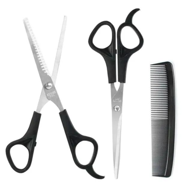 Kit Tesouras Barbeiro Kapbom KA-1861