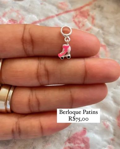 Berloques diversos de Prata 925 legítima - Foto 2