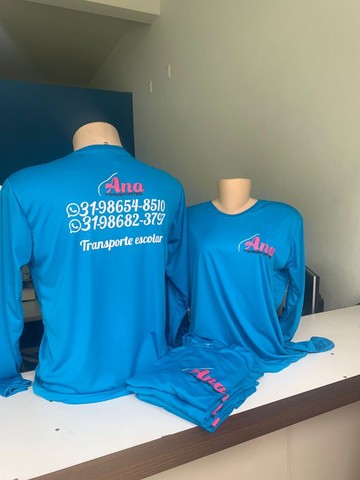 Camisas personalizadas para sua empresa igreja e eventos  - Foto 2