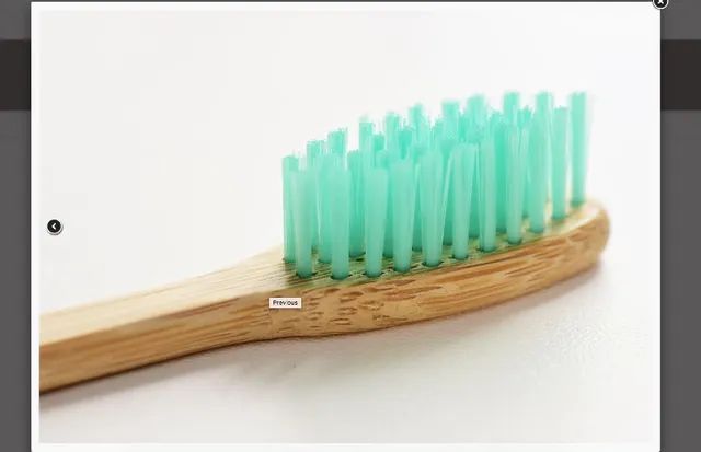 Escova de dentes de Bambu - Foto 4