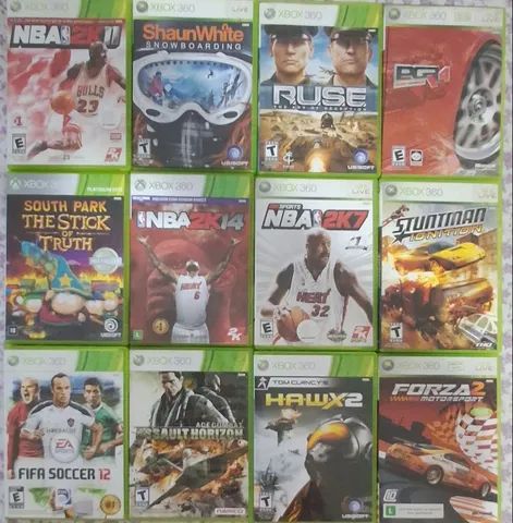 Cobrinha Games - Jogos usados XBOX 360. Taubaté Shopping.