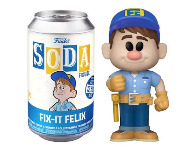 Funko Pop! Soda Fix-It-Felix 