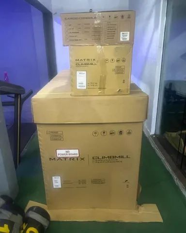 Simulador de Escada Matrix