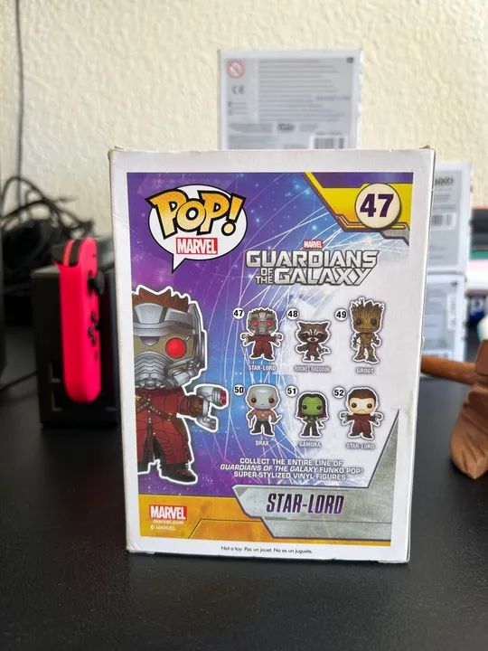 Senhor das estrelas/starlord guardiões da galáxia  - Foto 3