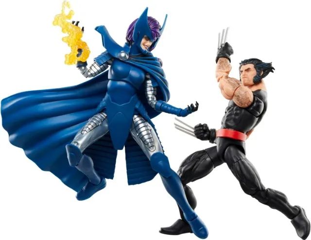 Wolverine And Psylocke Marvel Legends - Lacrado - Foto 3