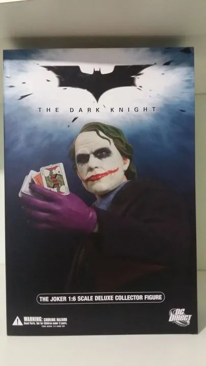 Batman e Joker da trilogia - Foto 4