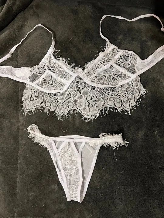 2 lingeries Novas TAM M