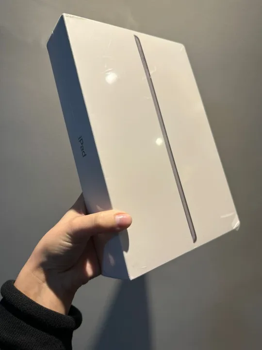 iPad 9 Space Gray 64GB Novo (Lacrado)
