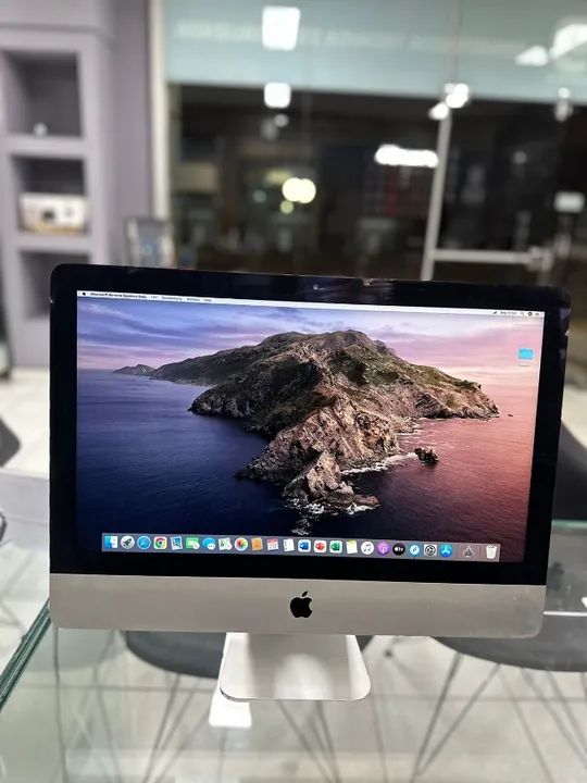 IMac 2012 21.5pol Intel core i5 quad-core 8GB memória 1TB ssd