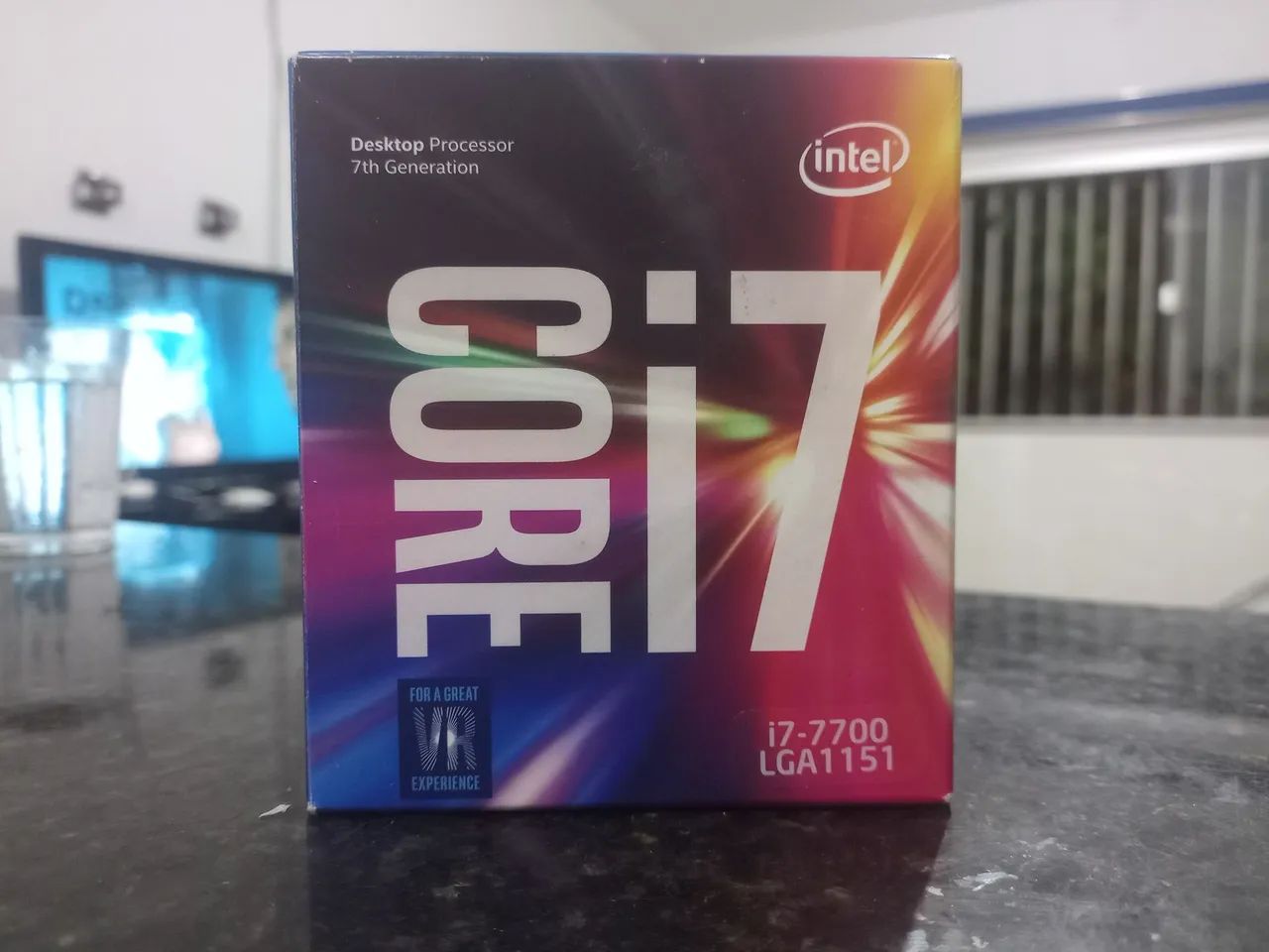 Processador Intel i7 7700 4.2Ghz 7th Geração LGA 1151 8M de Cache, até 4,20 GHz