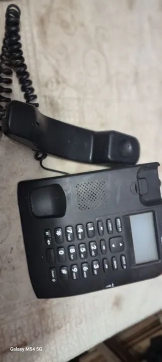Telefone Fixo com Design Clássico,nao seu se funciona  - Foto 2