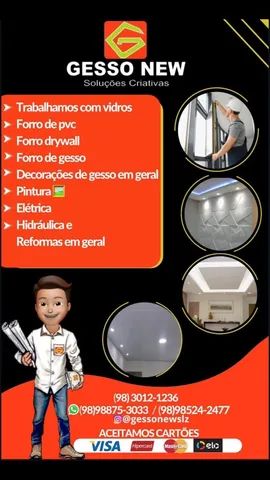 Forro de gesso , pvc e acartonado com o menor preço da cidade  - Foto 4