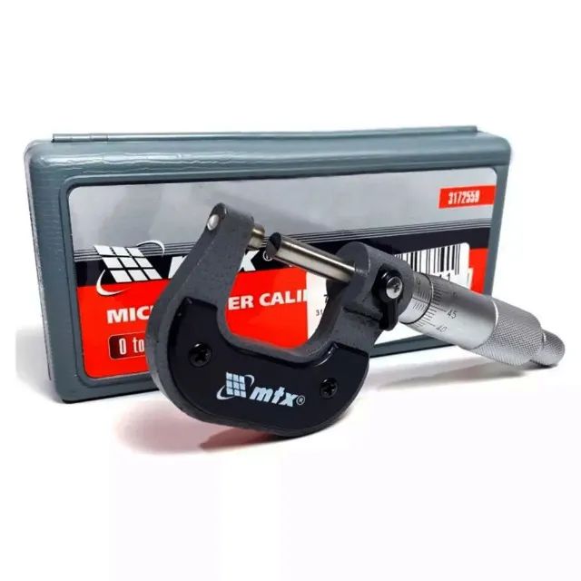 Micrometro Mecânico 75-100mm 3170059 Mtx - Foto 3