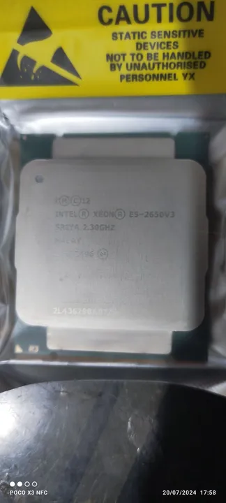 Processador Xeon X99 E5 2650 V3