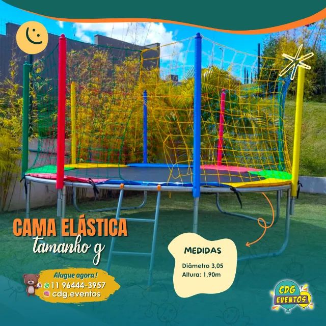 locação de brinquedos zona leste - Foto 3