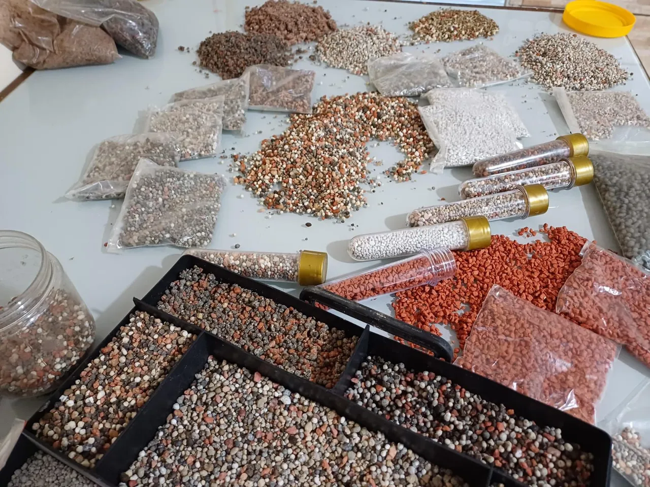 Adubo para Plantas - Diversos Tipos e Tamanhos