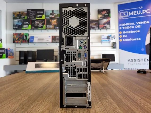 Computador HP Compaq | Core i5 |  8GB DDR3L | 120GB SSD  - Foto 4