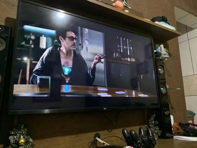 Home Theater com Blu-ray 3D 5.1 canais 1000W de potencia .Gratis 37Bluray de varios filmes - Foto 6