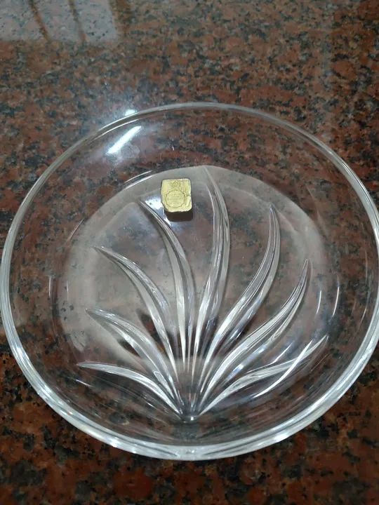 Bowl de cristal alemão 16cm - Foto 3
