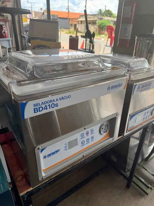 Máquina para Embalagem a Vácuo - R. Baião - Foto 3