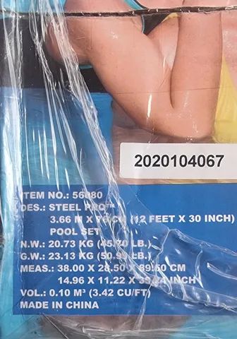 Piscina Steel Pro Bestway - NOVA NA CAIXA - Foto 3