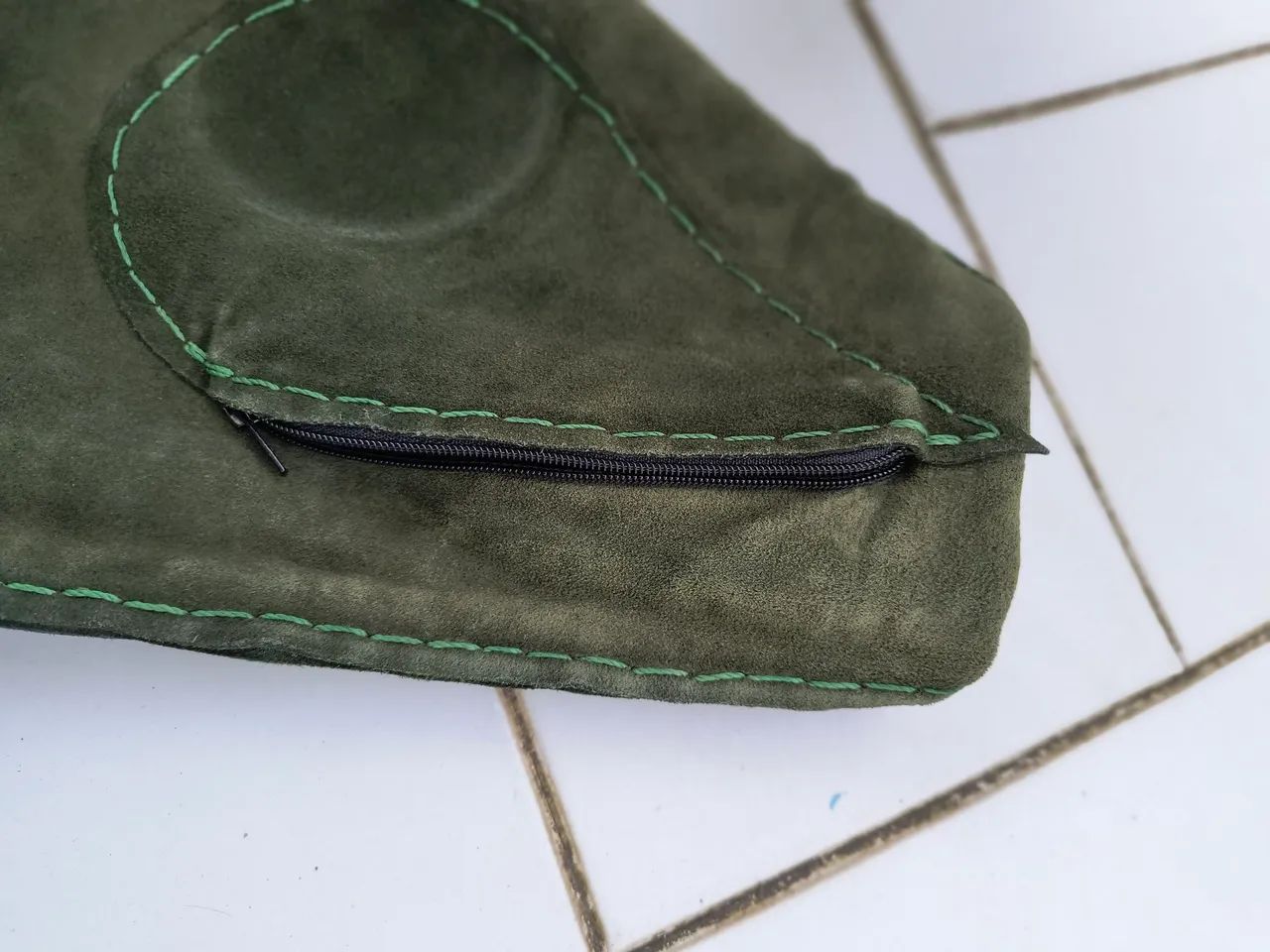 Chapéu de Mago em couro legítimo - Foto 3