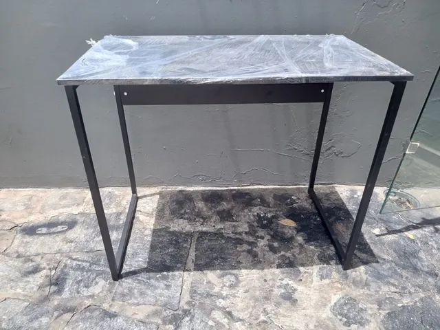 Mesa tipo industrial escritório 