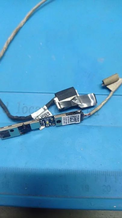 Cabo Flat + Webcam Para Notebook Dell Vostro 5470 - Foto 2