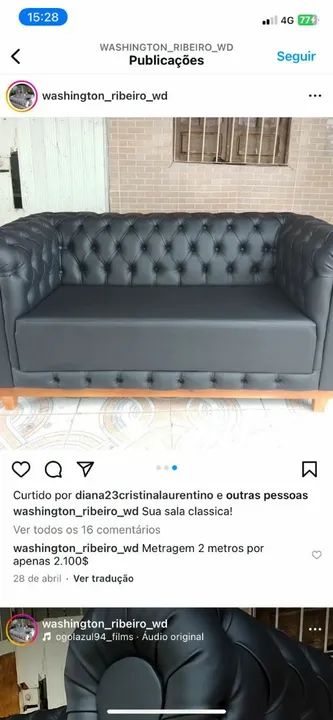 Reforma de Estofados em  Geral e Cortinas .  - Foto 4