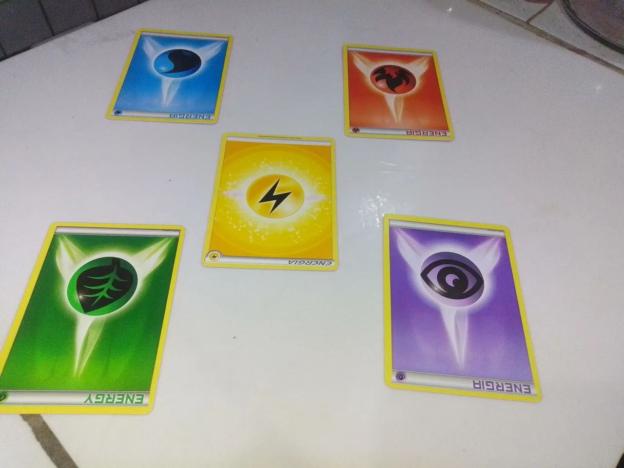 Kit de cartas pokémon original bem conservada  - Foto 3