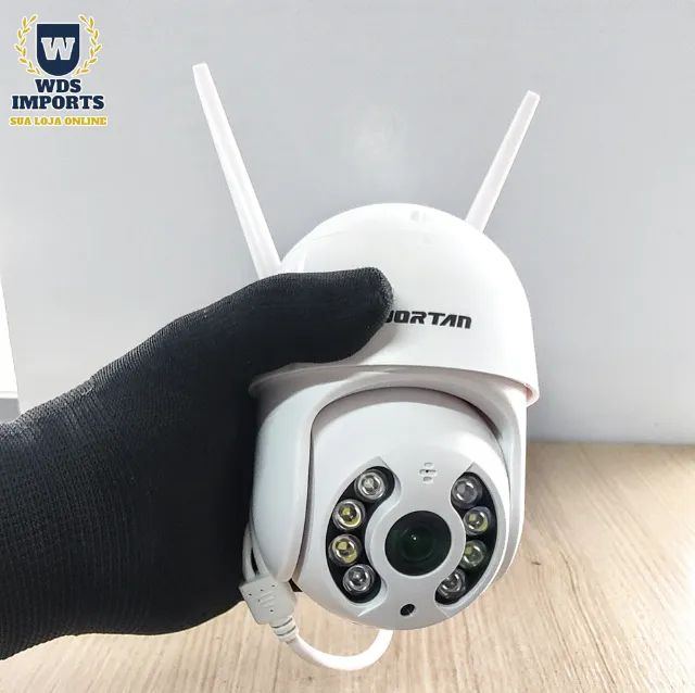 Câmera de Segurança Wi-Fi de Segurança Externa - Foto 2