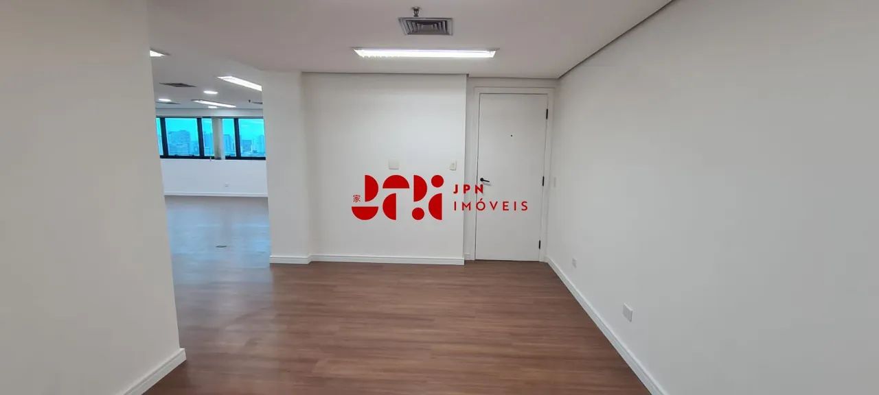 Sala comercial no Brooklin - 100m², copa, 03 banheiros, 02 vagas - Foto 7
